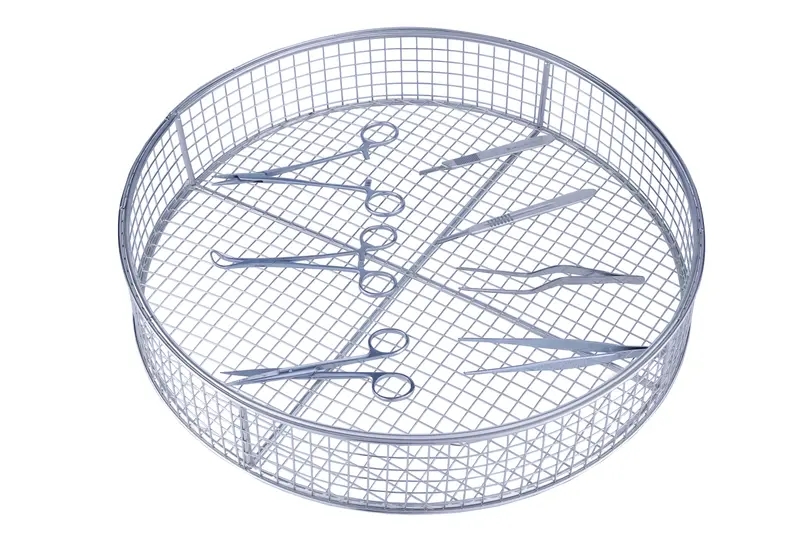 C2 Round Cleaning Basket Rack  Primary Application: Automatic