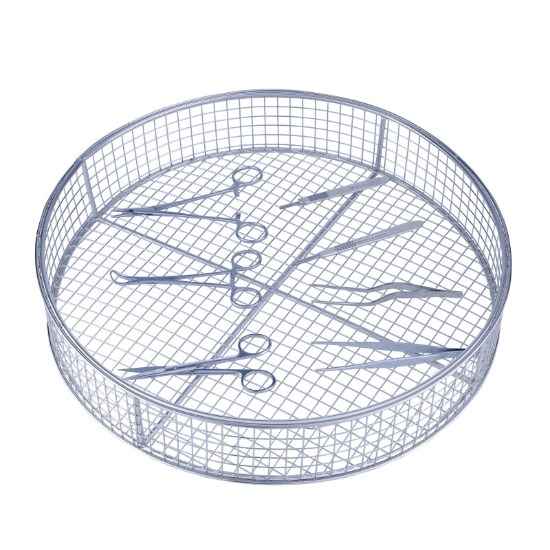 C2 Round Cleaning Basket Rack