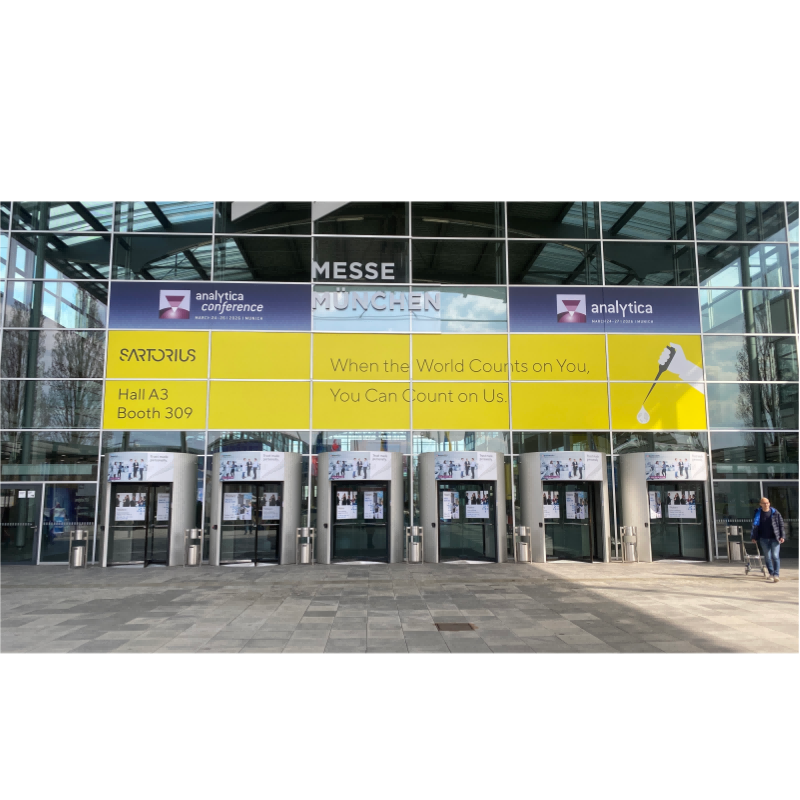 Analytica 2026 Opens in Munich – A Strong First Day and a Warm Invitation